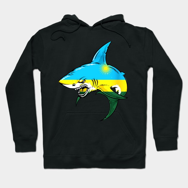 rwanda Hoodie by daybeear